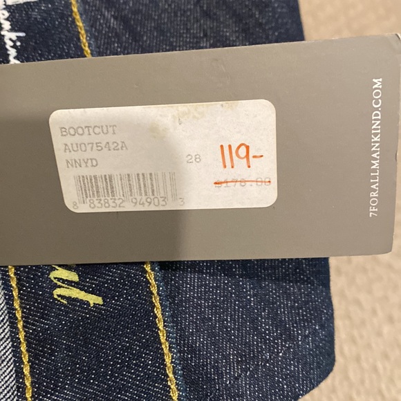 7 For All Mankind bootcut jeans - Picture 5 of 9